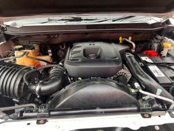 2017 Holden Colorado LS RG MY17 4X4 Dual Range Summit White