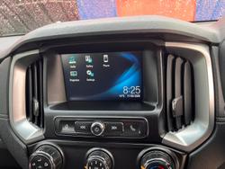 2017 Holden Colorado LS RG MY17 4X4 Dual Range Summit White