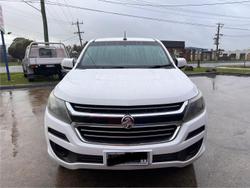 2017 Holden Colorado LS RG MY17 4X4 Dual Range Summit White
