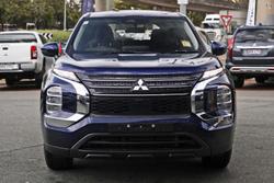 2025 Mitsubishi Outlander ES ZM MY24 AWD Cosmic Blue