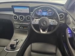 2019 Mercedes-Benz C-Class C300 C205 Silver