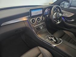 2019 Mercedes-Benz C-Class C300 C205 Silver