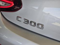 2019 Mercedes-Benz C-Class C300 C205 Silver