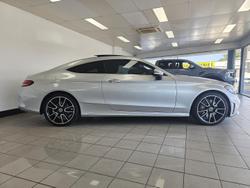 2019 Mercedes-Benz C-Class C300 C205 Silver