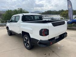 2025 Kia Tasman SX+ TK MY26 4X4 Dual Range Clear White