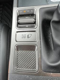 2025 Kia Tasman SX+ TK MY26 4X4 Dual Range Clear White