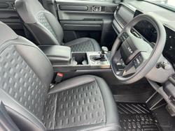 2025 Kia Tasman SX+ TK MY26 4X4 Dual Range Clear White