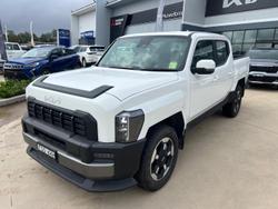 2025 Kia Tasman SX+ TK MY26 4X4 Dual Range Clear White