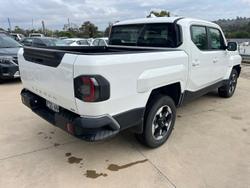 2025 Kia Tasman SX+ TK MY26 4X4 Dual Range Clear White