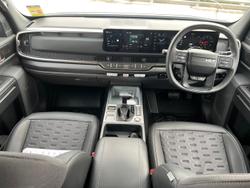 2025 Kia Tasman SX+ TK MY26 4X4 Dual Range Clear White