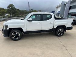 2025 Kia Tasman SX+ TK MY26 4X4 Dual Range Clear White