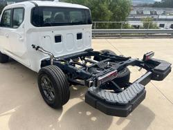 2025 Kia Tasman SX TK MY26 4X4 Dual Range Clear White