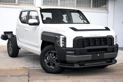 2025 Kia Tasman SX TK MY26 4X4 Dual Range Clear White