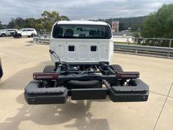2025 Kia Tasman SX TK MY26 4X4 Dual Range Clear White