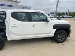 2025 Kia Tasman SX TK MY26 4X4 Dual Range Clear White