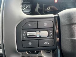 2025 Kia Tasman SX TK MY26 4X4 Dual Range Clear White