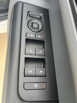2025 Kia Tasman SX TK MY26 4X4 Dual Range Clear White