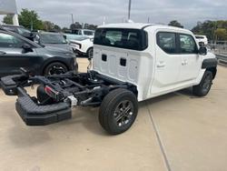 2025 Kia Tasman SX TK MY26 4X4 Dual Range Clear White