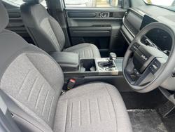 2025 Kia Tasman SX TK MY26 4X4 Dual Range Clear White