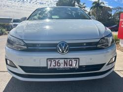 2021 Volkswagen Polo 85TSI Comfortline AW MY21 Pure White