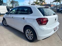 2021 Volkswagen Polo 85TSI Comfortline AW MY21 Pure White