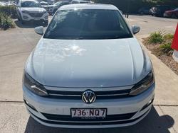 2021 Volkswagen Polo 85TSI Comfortline AW MY21 Pure White