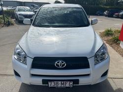 2011 Toyota RAV4 CV ACA33R MY11 4X4 On Demand Glacier White