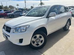 2011 Toyota RAV4 CV ACA33R MY11 4X4 On Demand Glacier White