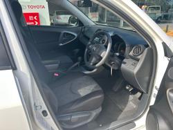 2011 Toyota RAV4 CV ACA33R MY11 4X4 On Demand Glacier White
