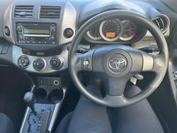 2011 Toyota RAV4 CV ACA33R MY11 4X4 On Demand Glacier White