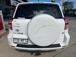 2011 Toyota RAV4 CV ACA33R MY11 4X4 On Demand Glacier White