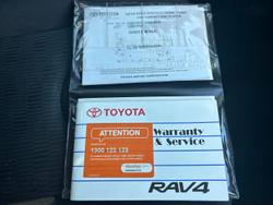 2011 Toyota RAV4 CV ACA33R MY11 4X4 On Demand Glacier White