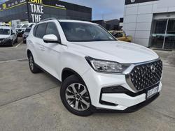 2025 KGM Rexton Ultimate Y461 MY26 4X4 Dual Range