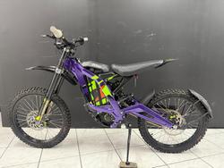 2025 Sur-ron 2025 SUR-RON ELECTRIC LIGHT BEE X TRAIL Purple