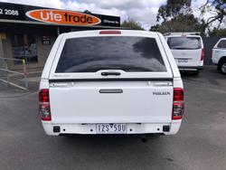 2014 Toyota Hilux SR GGN15R MY14 4x2 Glacier White