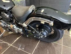 2003 Yamaha XVS650 BLACK