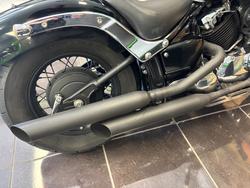 2003 Yamaha XVS650 BLACK