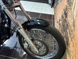2003 Yamaha XVS650 BLACK