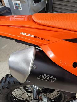 2025 KTM 2025 KTM 500CC EXC-F ORANGE