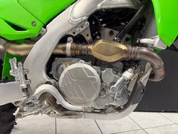 2025 Kawasaki 2025 Kawasaki KX252 MOTOCROSS Green