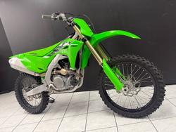 2025 Kawasaki 2025 Kawasaki KX252 MOTOCROSS Green