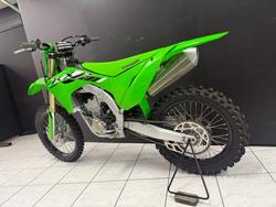 2025 Kawasaki 2025 Kawasaki KX252 MOTOCROSS Green