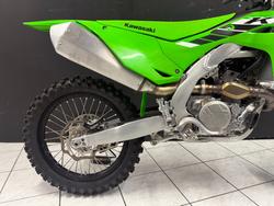 2025 Kawasaki 2025 Kawasaki KX252 MOTOCROSS Green