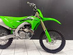 2025 Kawasaki KX250 Green