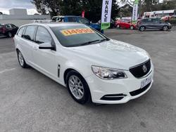 2016 Holden Commodore Evoke VF Series II MY16 Heron White