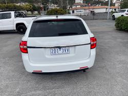 2016 Holden Commodore Evoke VF Series II MY16 Heron White