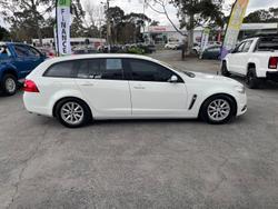 2016 Holden Commodore Evoke VF Series II MY16 Heron White
