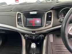 2016 Holden Commodore Evoke VF Series II MY16 Heron White