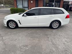 2016 Holden Commodore Evoke VF Series II MY16 Heron White