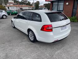 2016 Holden Commodore Evoke VF Series II MY16 Heron White